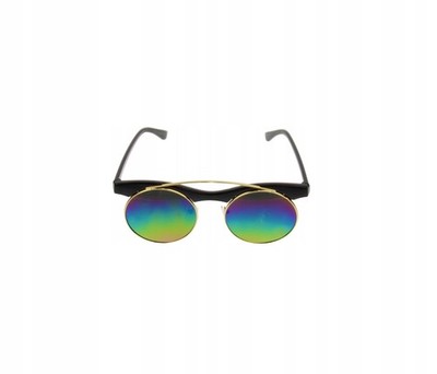 Unisex Sonnenbrille Schwarz UV400 Kat.3
