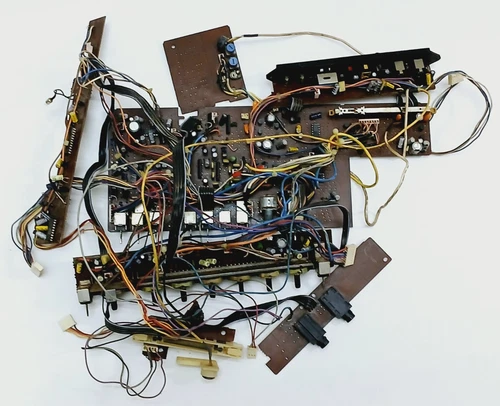 Vintage Sharp GF 777 boombox Replacement parts, Main borad - Not Working