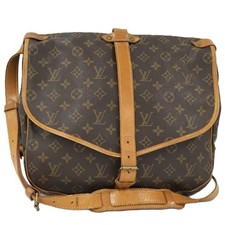 LOUIS VUITTON Somule 35 Shoulder Bag Monogram Used SKAI-0