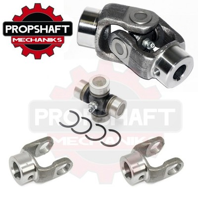 1000 Series 5-170X U-Joint + Two End Yokes Kit 10-4-143 Mud Motor ATV PTO Mower