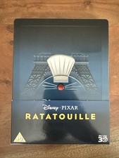 Disney Ratatouille 3D Steelbook Zavvi Release...