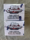 Lot of 2 - 2023 Topps Chrome Baseball Sealed Blaster Boxes - Corbin Carroll RC? — photo 2