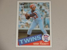 1985 Topps Baseball #536 Kirby Puckett Rookie RC D