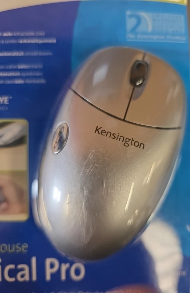 Kensington PocketMouse Pro Wireless Compact Travel USB Mouse - PC/Mac (72117) - Image 2 of 4