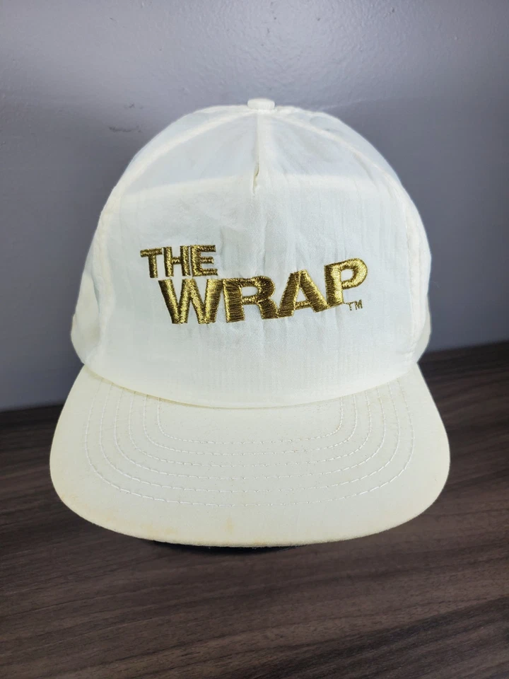 Gorra The Wrap Winston Snapback bordada OS cigarrillos fumar carreras años 90 Foto 3 de 4