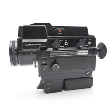 Elmo 6000AF Auto Focus Super 8 Cine Film Camera - Fully Working