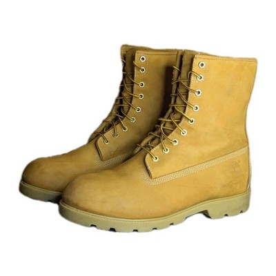 Timberland Premium Wheat Waterproof Boot Size 13W Leather 10081 
