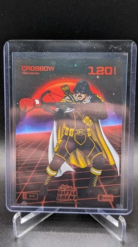 2026 Bo Jackson Battle Arena Crossbow Power Glove 1st Edition PG-76