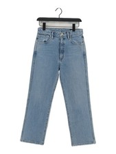 Goldsign Women's Jeans W 27 in Blue 100% Other Boyfriend