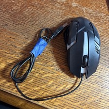 Youse Model YU1538 USB Wired Black Mouse Very Good