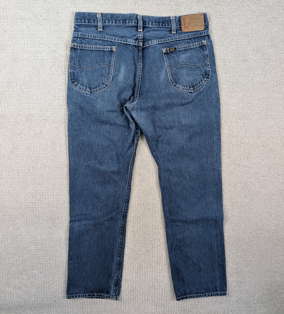Vintage 80s Lee Riders Jeans 200-0147 Made in USA 34x31 Straight