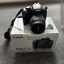 Canon EOS Kiss X2 Digital SLR Camera with EF-S 18-55mm Lens Excellent Condition