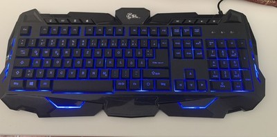 CSL Morpheus Gaming Tastatur Keyboard OHNE Maus