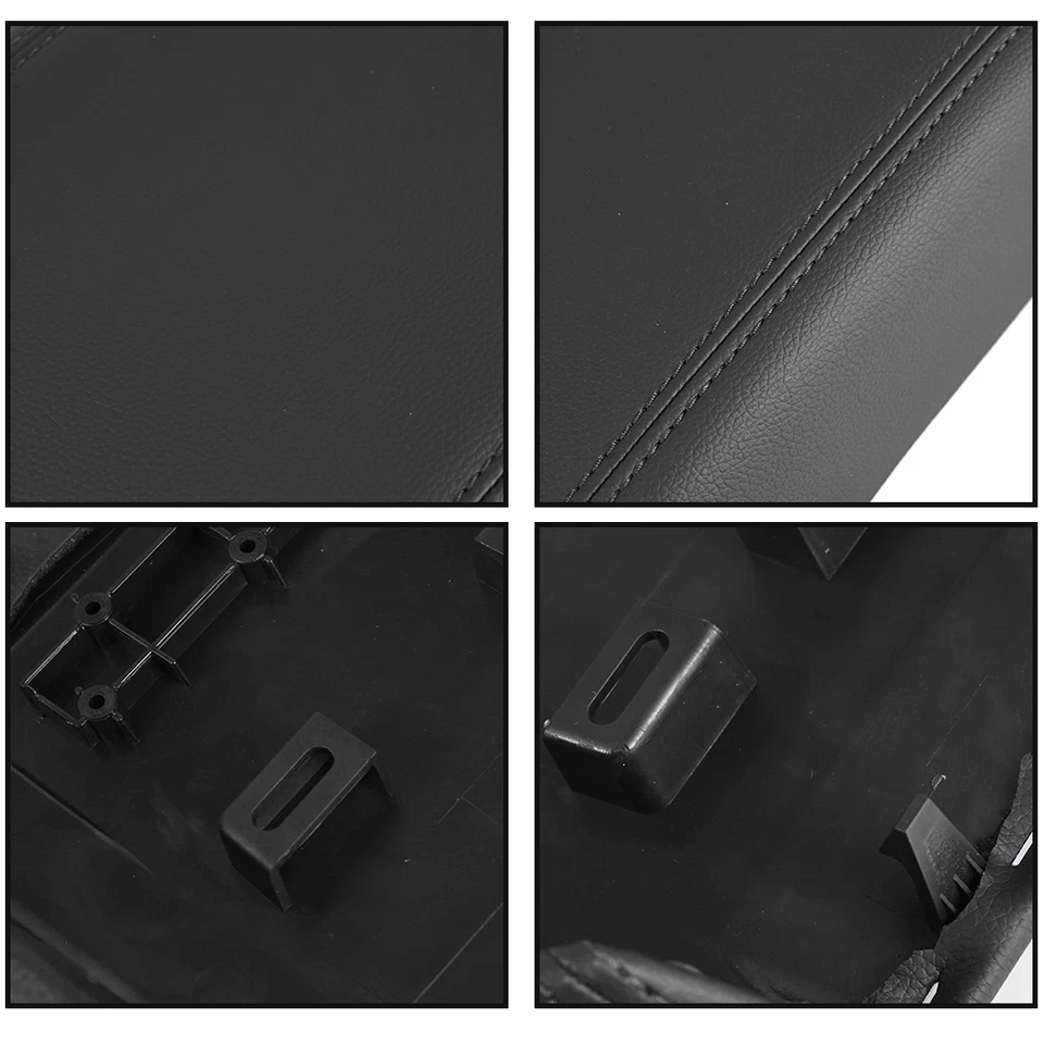 For Buick Enclave Chevrolet Traverse GMC Acadia Center Console Cover Black Foto 3 de 4