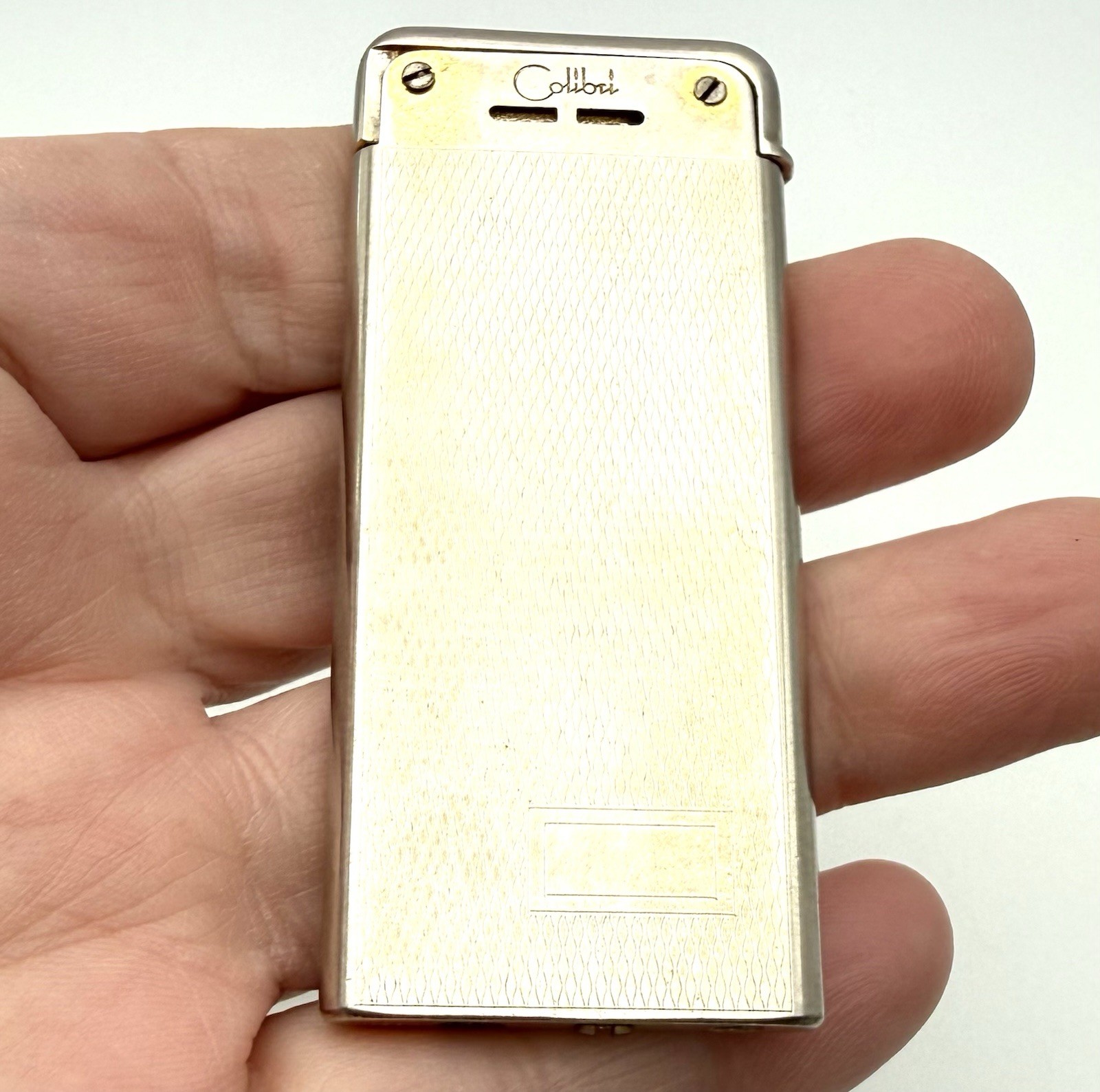Ultra Slim World's Thinnest Gold/silver Vintage *