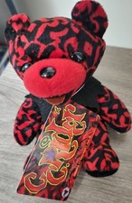 C C Rider 7" Grateful Dead Bean Bear With Tag Series 5 Liquid Blue