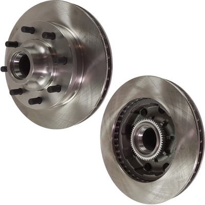 Front Disc Brake Rotors For 1994-1999 Dodge Ram 2500 Rear Wheel Drive