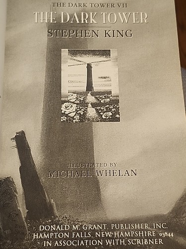 The Dark Tower The Dark Tower VII First Trade Edition Hardcover by Stephen King - Imagen 4 de 6