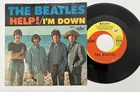 BEATLES "Help / I'm Down" 45 Capitol 5476 Picture Sleeve VG+ CLEAN!