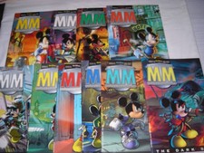 MM MICKEY MOUSE MYSTERY MAGAZINE SEQUENZA 0/10 manca il 7 EDIZIONE DISNEY