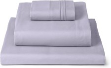 Twin Sheets Set - 3 PC Iconic Collection Bedding - Hotel Luxury, Extra Soft