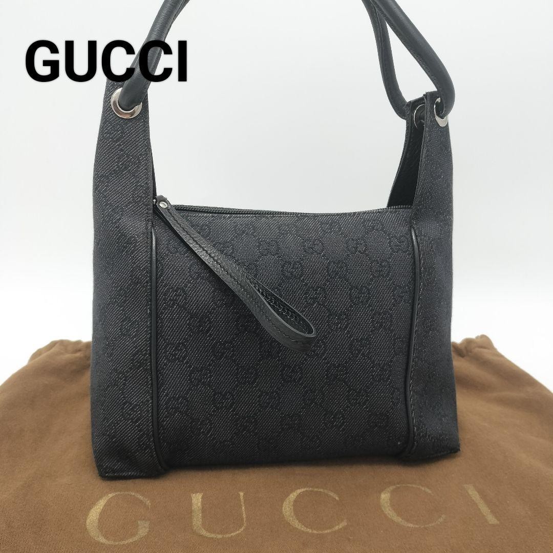 Authentic Gucci GG Shoulder Bag Imported From Japan