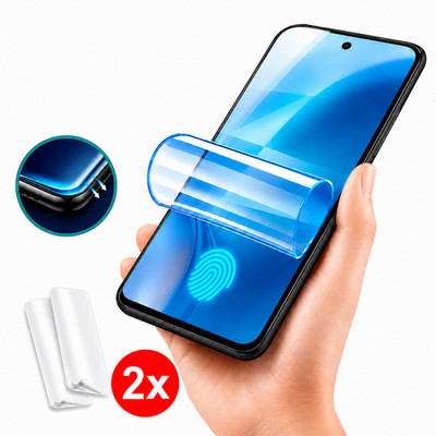 2X SCHUTZFOLIE HYDROGEL KEIN GLAS FÜR SAMSUNG GALAXY S26 S25 S24 S23 PLUS ULTRA 
