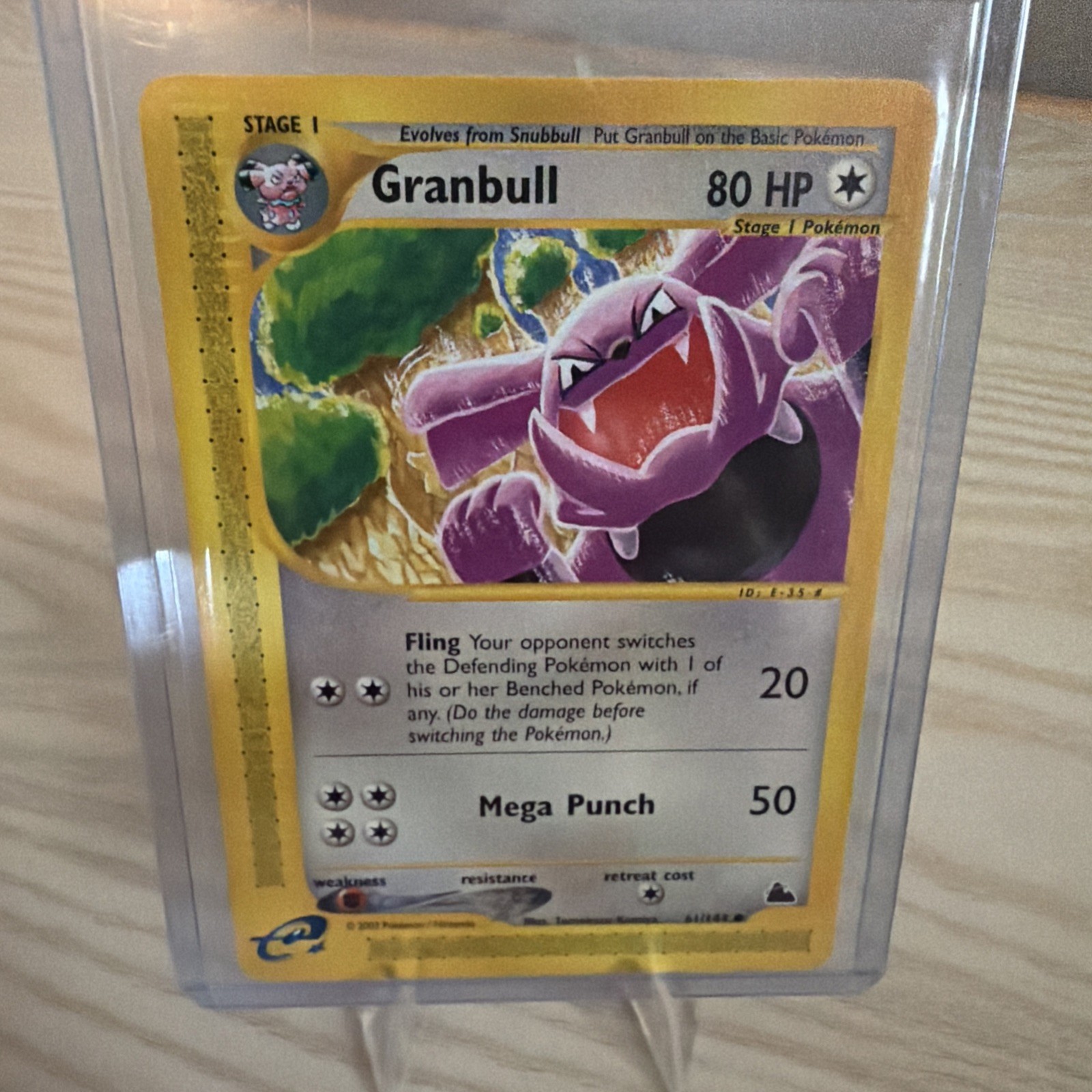 Granbull 61/144 Skyridge Regular