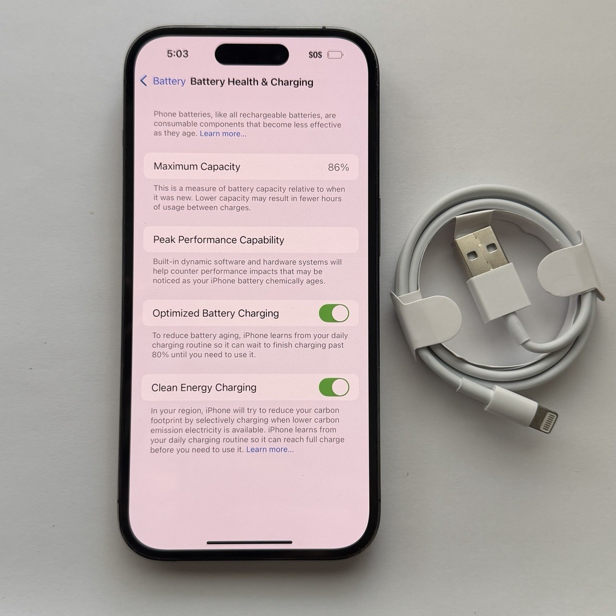 Apple iPhone 14 Pro - 256 GB - Deep Purple (T-Mobile) for sale