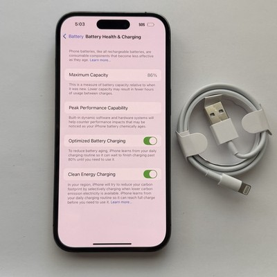 Apple iPhone 14 Pro - 256 GB - Deep Purple (T-Mobile) for sale