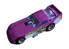 Hot Wheels Bullet Bonneville Funny Car Drag Car Pink Diecast 1/64 Scale Loose