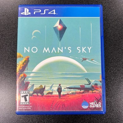 No Man's Sky Sony PS4 PlayStation 4 Game 2016 CIB Tested Works Hello Games Case