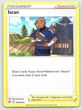 ISCAN 158/196 LOST ORIGIN POKEMON TCG CARD