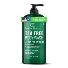 Botanic Hearth Tea Tree Body Wash With 100 Tea Tree Oil - 16 Fl oz