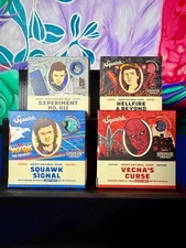 Stranger Things Dr Squatch Soap Full Set of 4 – Limited Edition – Ships Fast 🔥