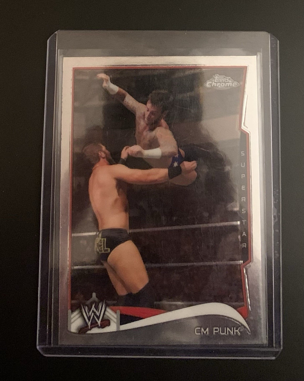 2014 Topps Chrome WWE - CM Punk #12