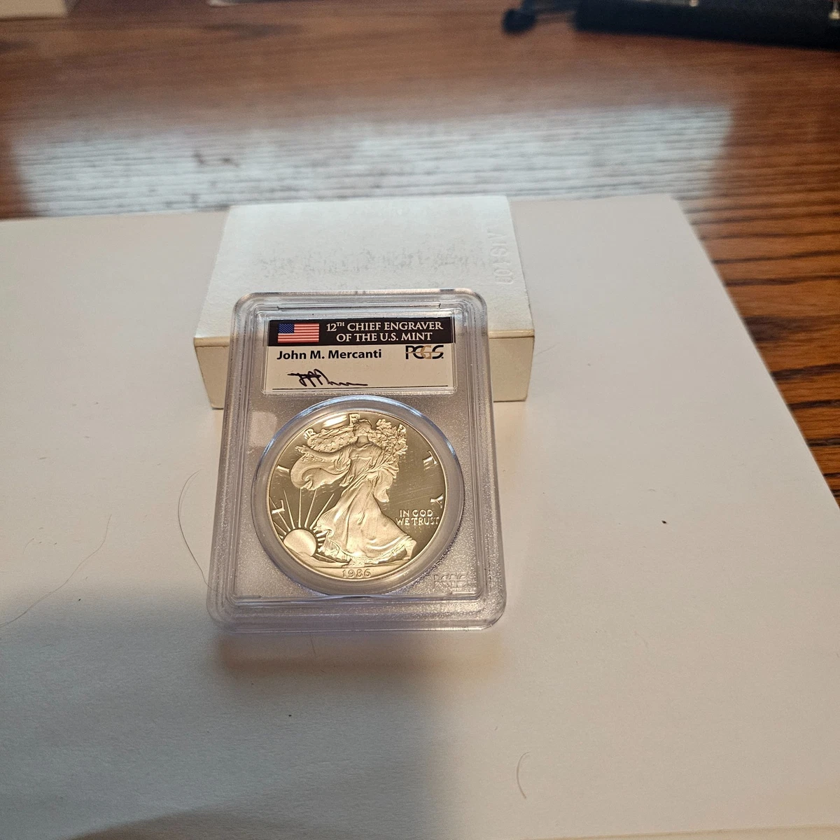 American Eagle PR 70 Graded Silver Bullion Coins 1986 for sale | eBay