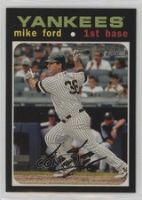 2020 Topps Heritage Mike Ford #358 17qs