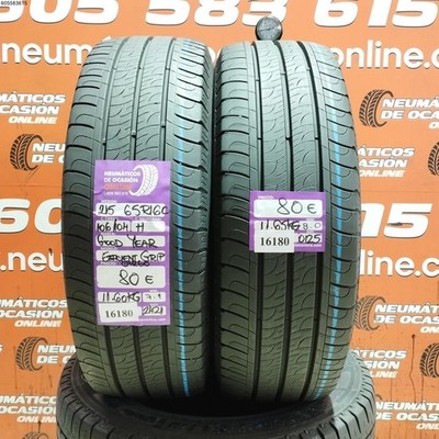 2x Goodyear EfficientGrip Cargo 215/65R16C 106/104H Sommerreifen 7.1/8.0mm