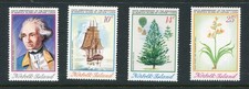 Norfolk Island #175-178 Flowers Complete Set Mint Never Hinged