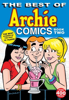 The Best of Archie Comics Book 2 - paperback Archie Superstars
