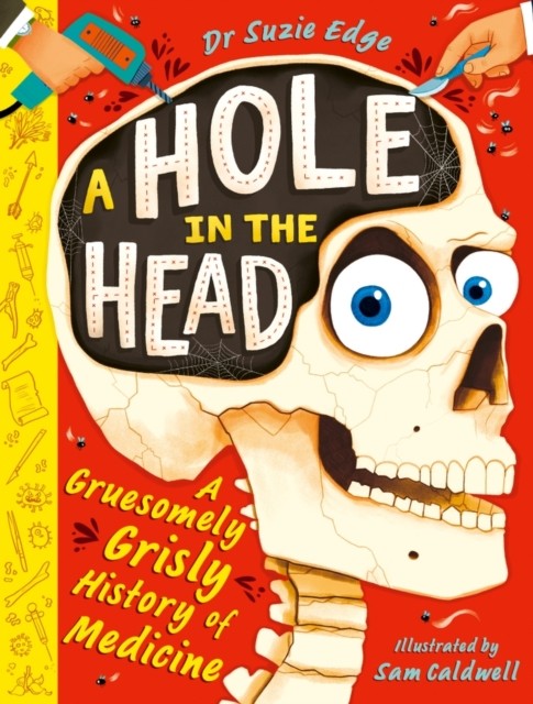 A Hole in the Head by Suzie Edge (Paperback Book)