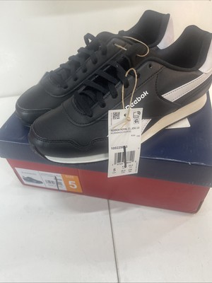 Reebok Classic Royal CL Jog Nylon Boy's Shoes Size 5. New In Box & W/tags.