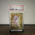 Pokémon Mew ex 205/165 Scarlet & Violet 151 Hyper Rare Holo EX PSA 10 2023