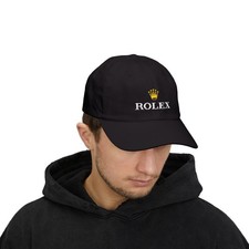 Rolex Embroidery Adjustable Hat (Various Colors)