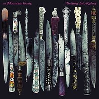 Mountain Goats - Getting Into Knives - Cd - E3447Z