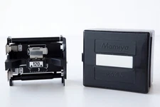 Mamiya 645 M645 120 Roll Film Back Insert w/ Case