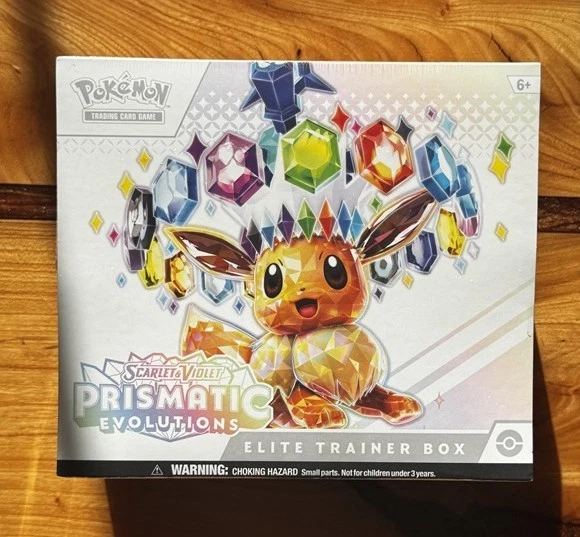 シュリンク付 未開封 BOX ETB プリズマティックエボリューションズ 英語版 25+ Prismatic Evolutions Pokémon TCG Cards for sale | Updated Oct 2026