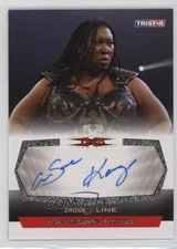 2008 TRISTAR TNA Wrestling Cross the Line Auto Awesome Kong #C-AK Auto 2s2