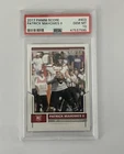 2017 Panini Score Patrick Mahomes II #403 Rookie Texas Tech PSA 10